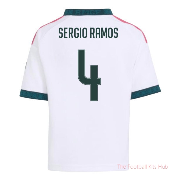 [SPK] 2026/27 Real Madrid Home Mini Kit Sergio Ramos 4