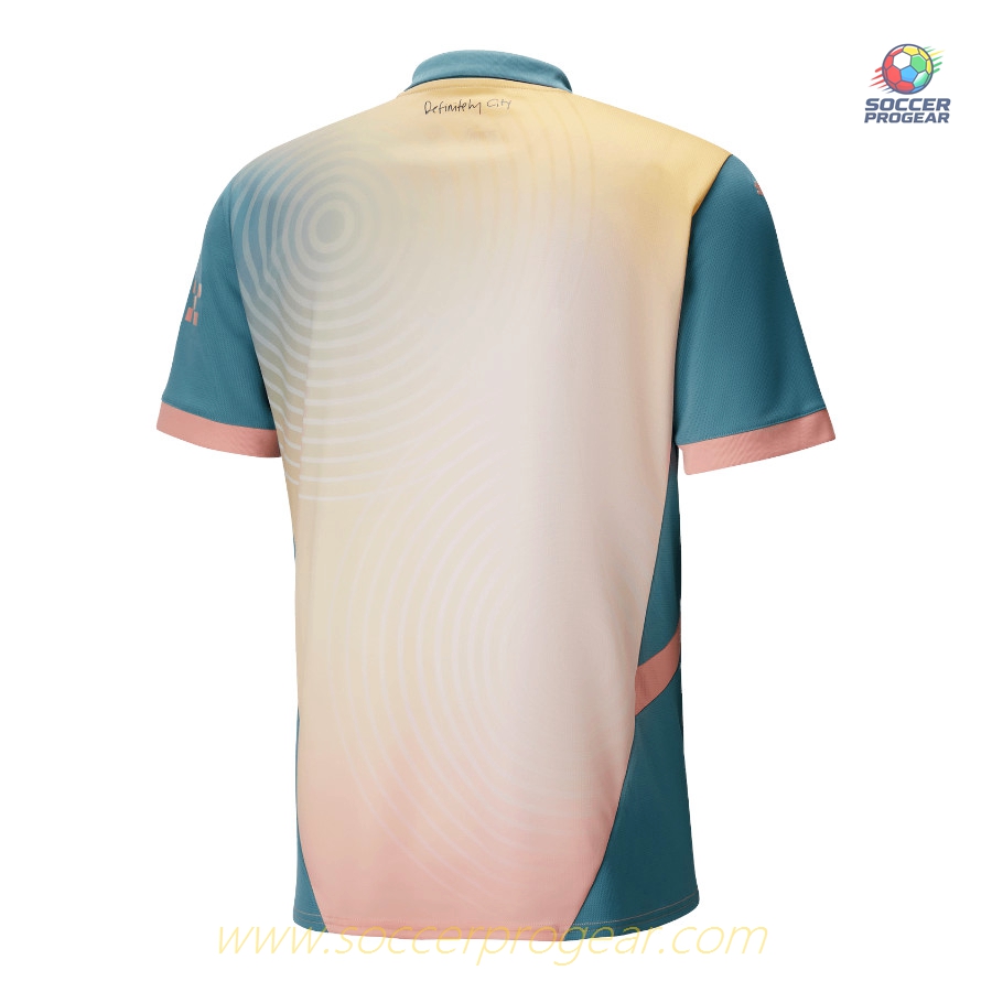 Manchester City Fourth Team Jersey 2024-2025 Season