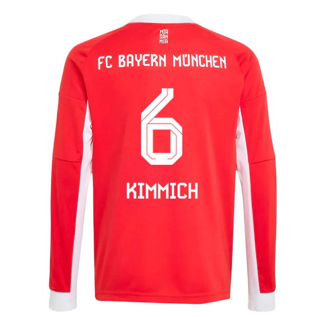 2025-2026 High Quality Bayern Munich Home - Comfort Fit Modern