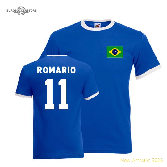 Premium Football Brazil T-shirt - Timeless 2024-2025 Quality