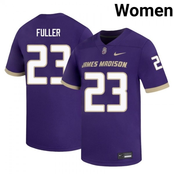 High Performance Women #23 Jordan Fuller Purple White Style