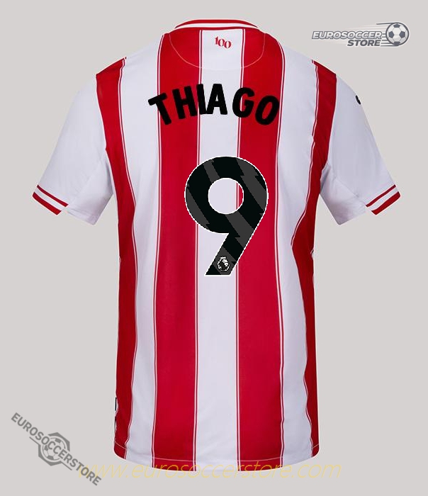 THIAGO 9 Brentford Home Jersey for the 25-26 Season