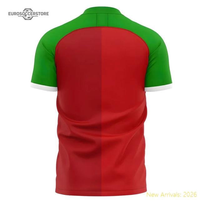 Cliftonville Home Concept Football Kit 2025-2026 Supporter