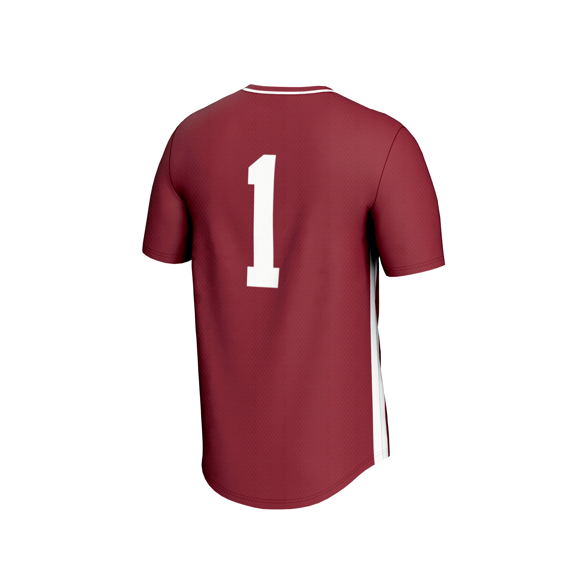 [SJH] Santa Clara Broncos GameDay Greats Youth Lightweight Women's Soccer Fashion Jersey - Maroon