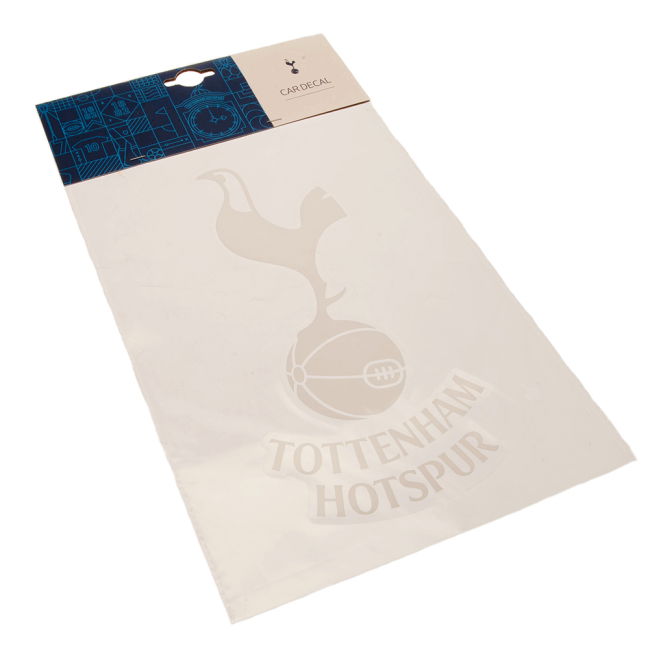 Tottenham Hotspur FC A4 Car Decal (Collector's Item)