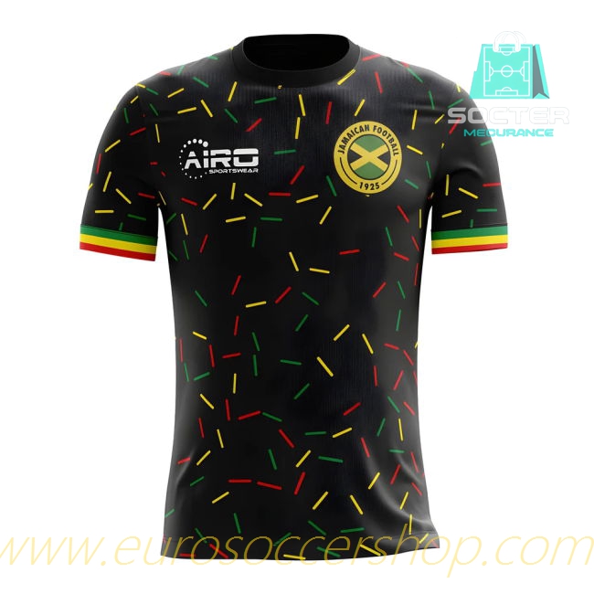 2025-2026 Season Jamaica Third Football Shirt Concept