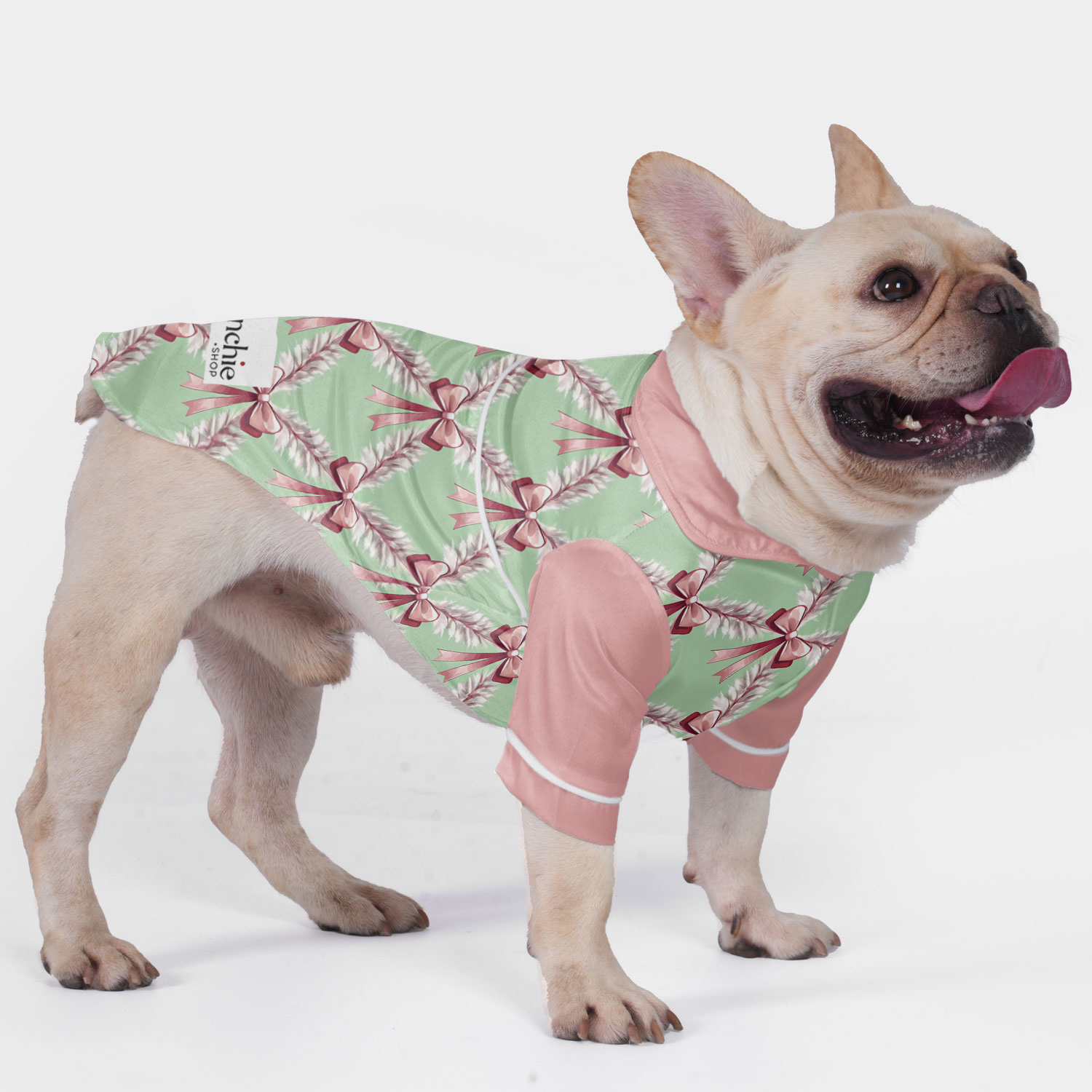 Vet-recommended Cooper - Safe Pajamas For French Bulldog Pet Gear