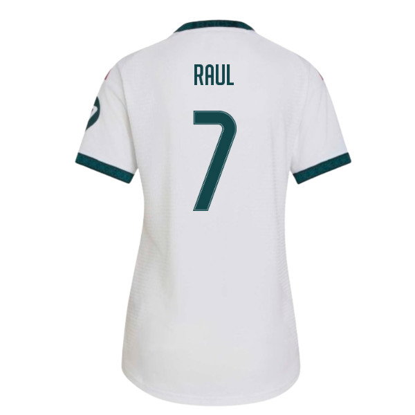 [HP] 2026-2027 Real Madrid Authentic Home Shirt (Womens) (Raul 7)