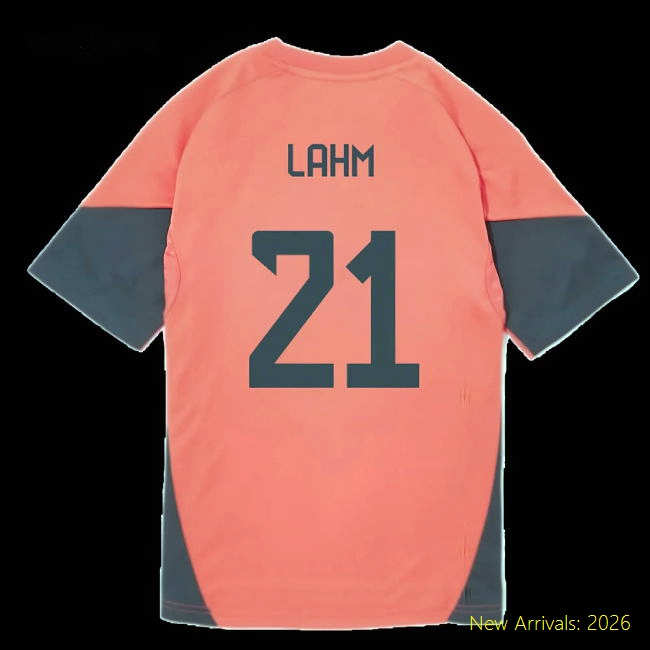 2025-2026 Football Team Kids Durable Jersey Lahm Performance Fabric