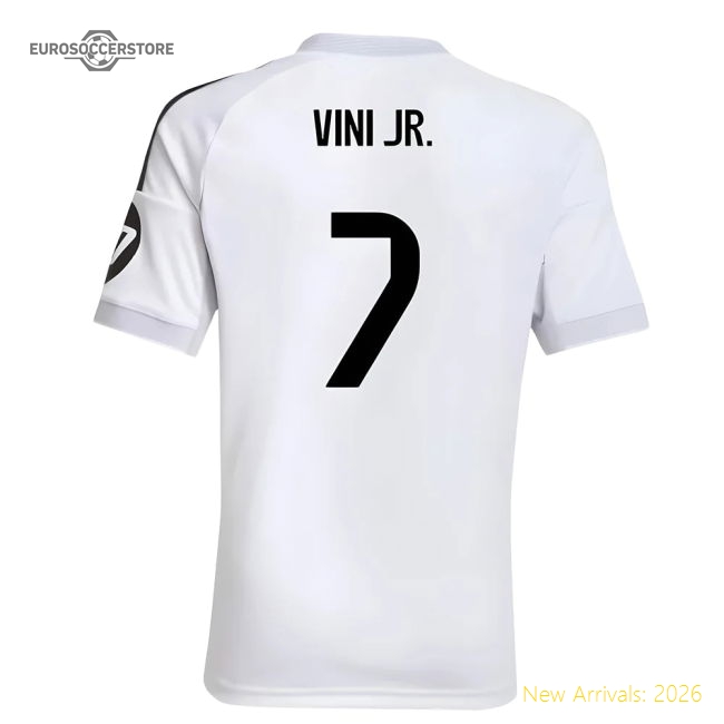 Authentic Home Real Madrid Vini Jr. Jersey 2025-2026 Lightweight