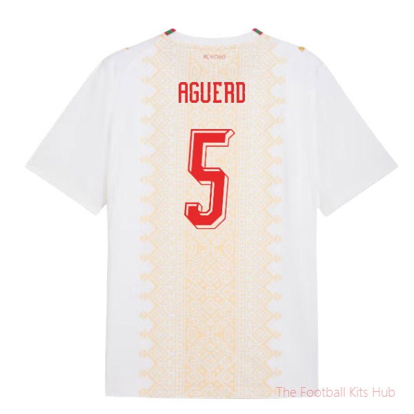 2026-2027 Morocco Away Shirt (Aguerd 5)