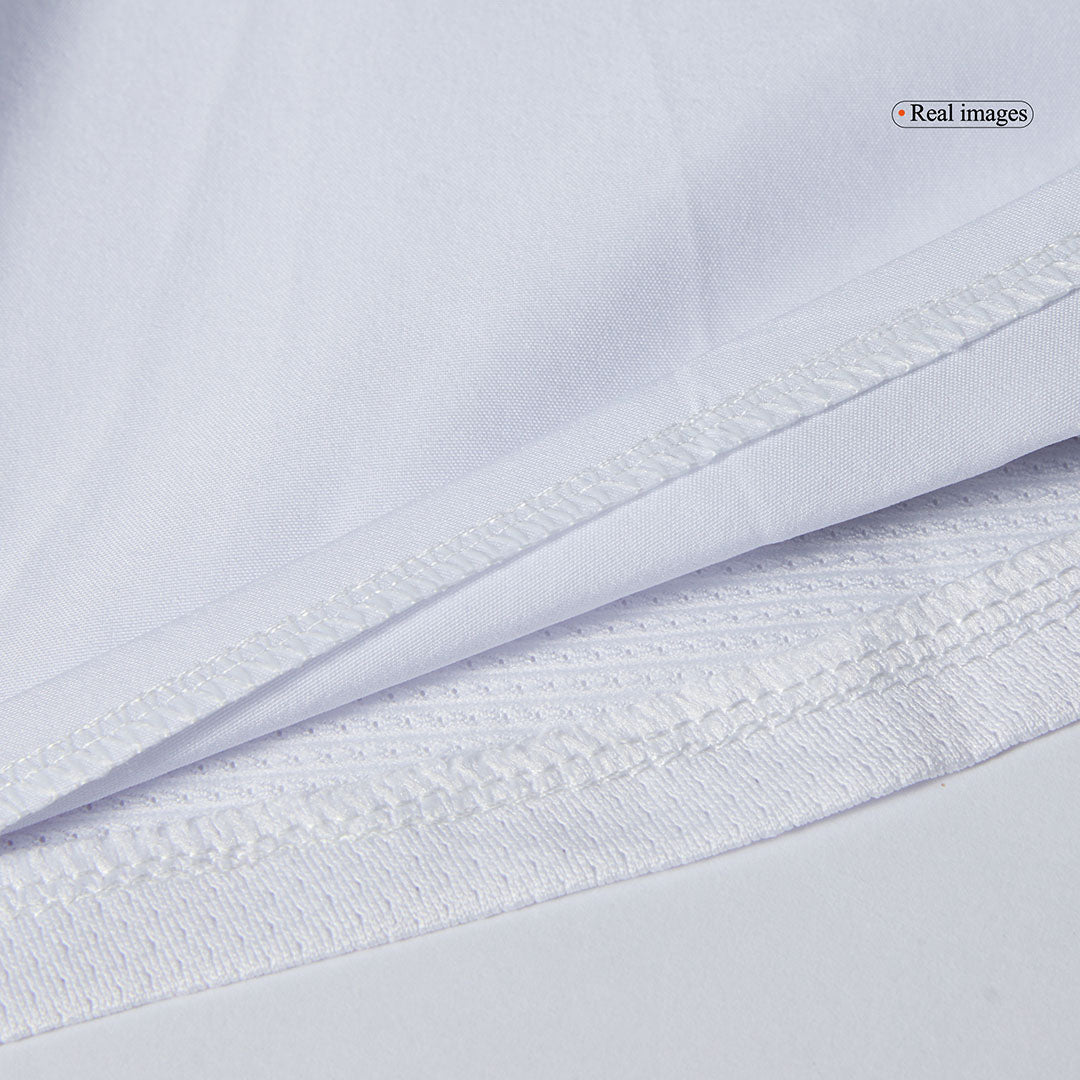 Player Version Real Madrid Home Soccer Shorts 2024/25 Authentic Kit