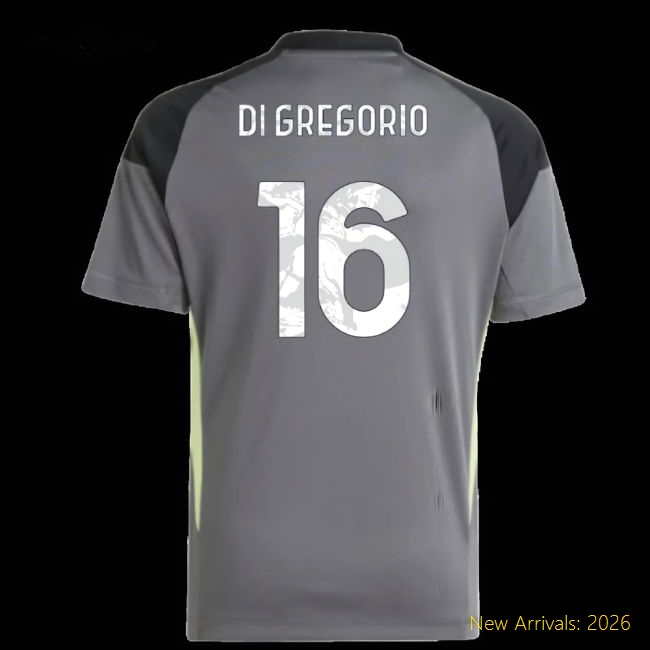 Child-friendly Kids Football Team Di Gregorio Jersey 2025-2026