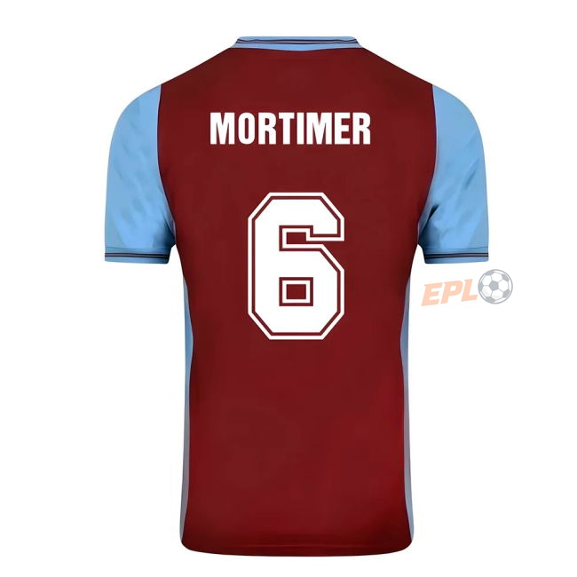 1982 Aston Villa premium Third Shirt - Adults | first-class