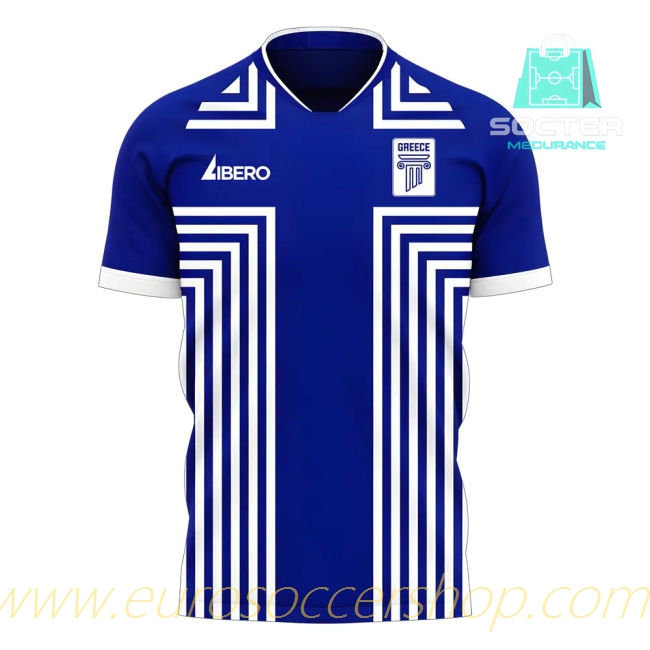 Replica 2025-2026 Season Greece Away Junior