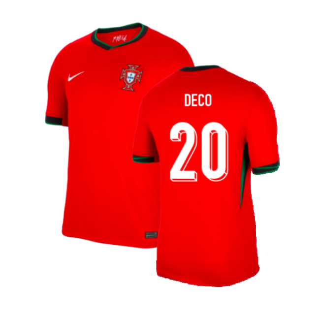 Portugal Home Shirt 2024-2025 edition (Men