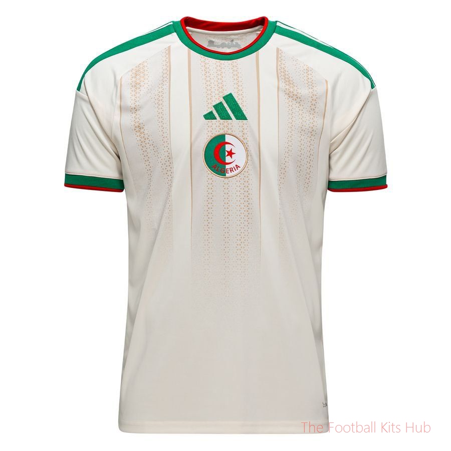 Algeria Home Shirt World Cup 2026 Kids