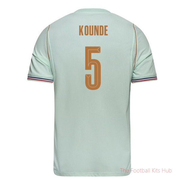 [SJH] 2026/27 France Away Shirt (Kids) (Kounde 5)