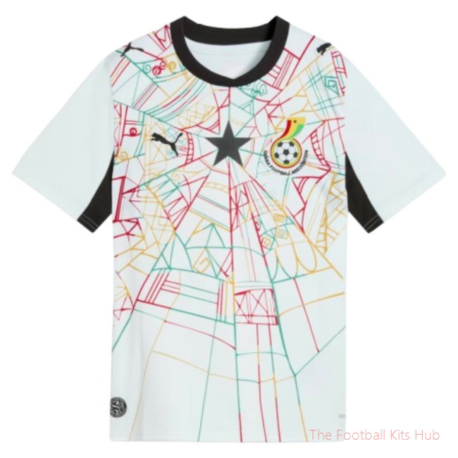 2026-2027 Ghana Home Shirt (Kids)