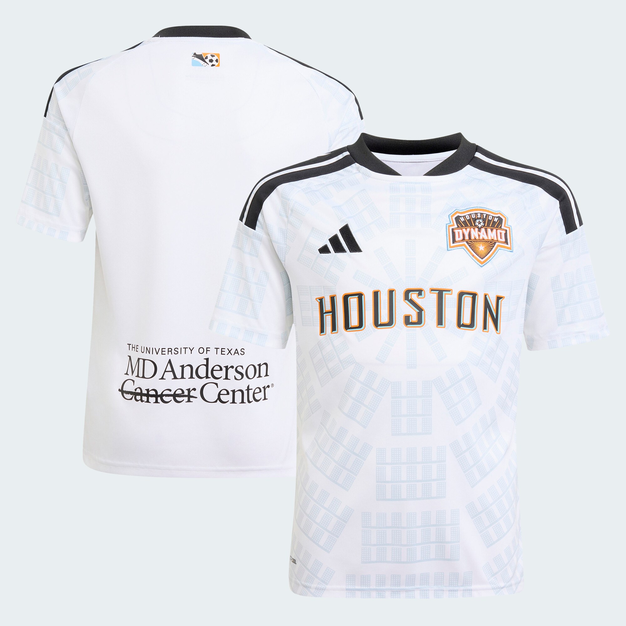 [SJH] Houston Dynamo FC Youth 2026 Archive Replica Jersey - White