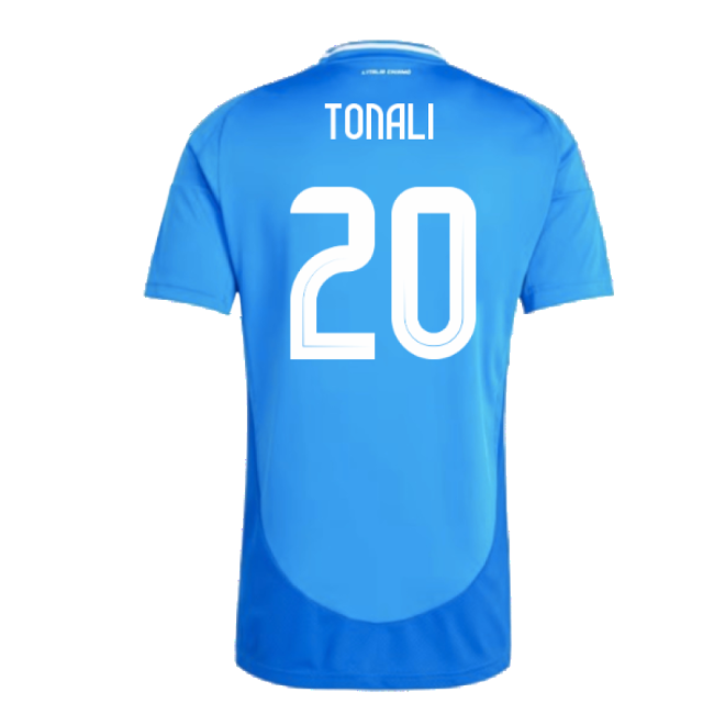 Official European Team 2024-2025 Home Short Sleeve Shirt