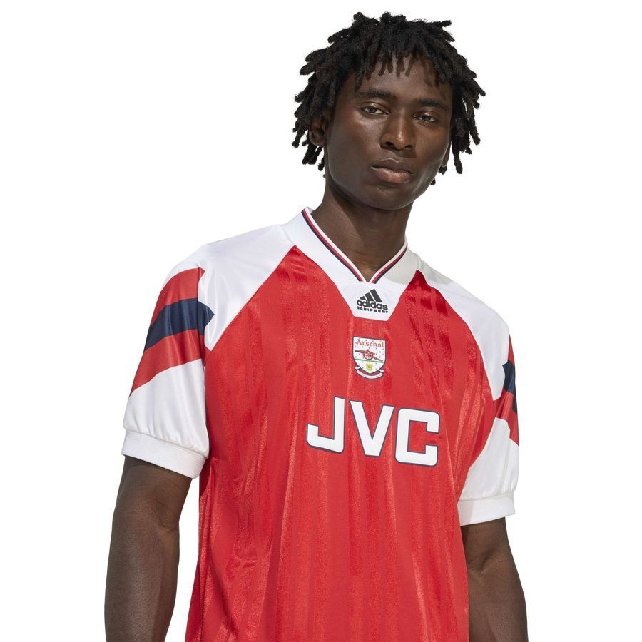 Arsenal Home Shirt 1992 94 Adidas National Team Wear