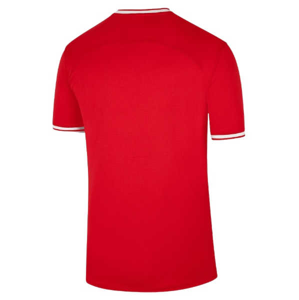 Durable Poland World Cup 2022 Soccer Jersey Away Red Football Shirt