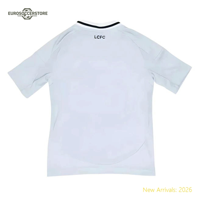 Leicester City Children 2024 Third Jersey Shirt Football Fan Apparel