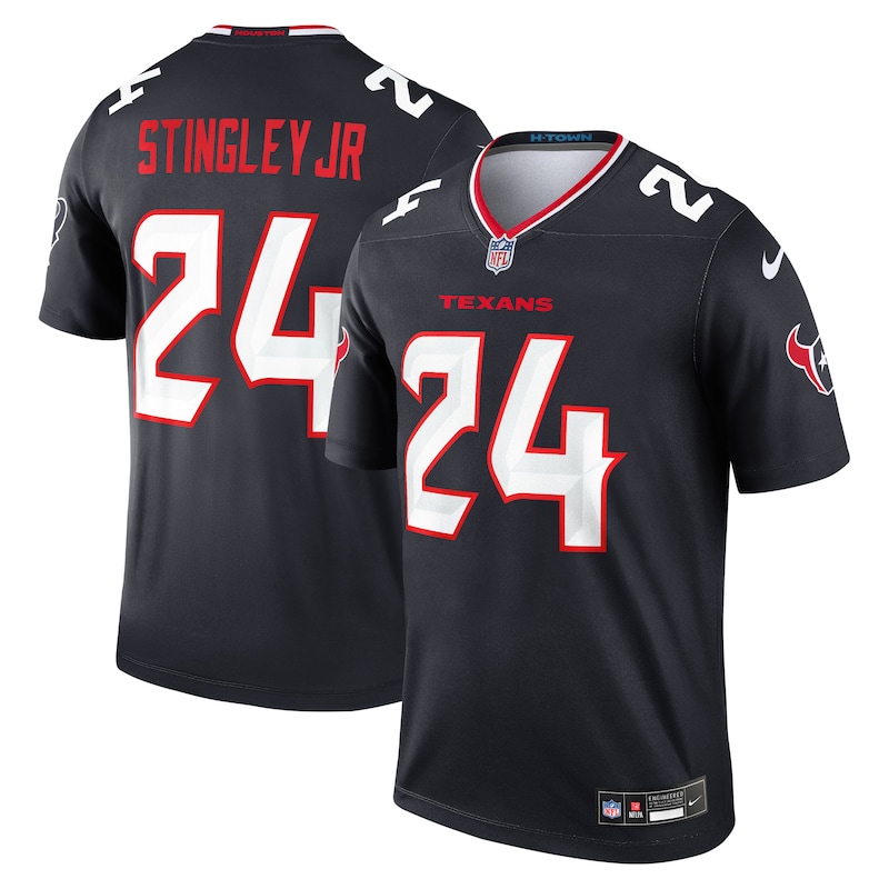 None Derek Stingley Jr. MVP Candidate HOU Texans Premium Material J...