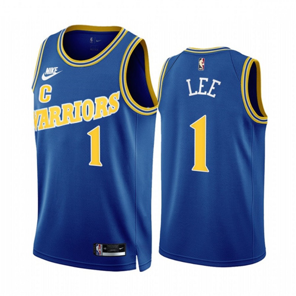 Durable Jersey Golden State Warriors 1 - Classic Edition - Must-Have Jersey