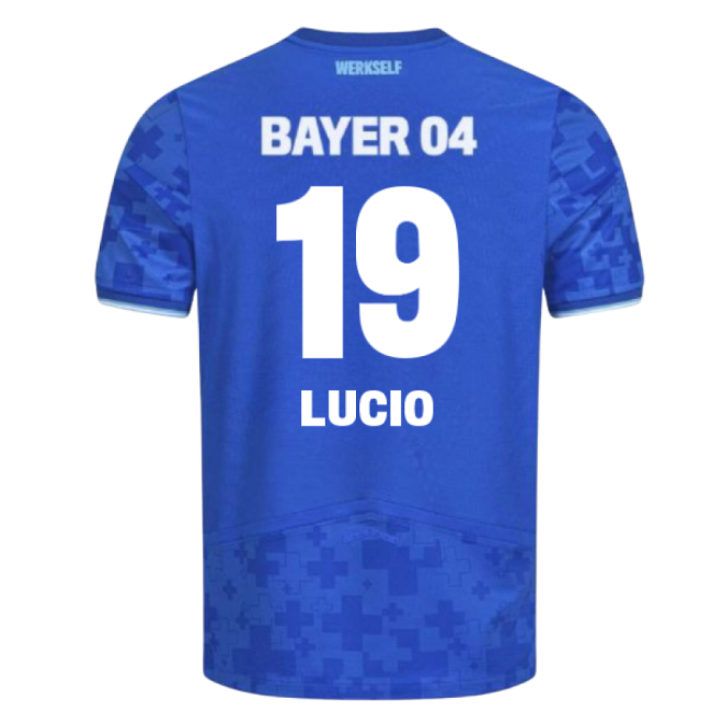 Club Teams,Bayer Third Shirt (Lucio 19) 2025-2026 Fan Edition