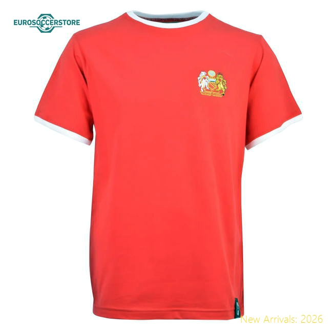 Toffs Retro Shirts Children Jersey Football Fan Match Day Supporter Football Fan Gear