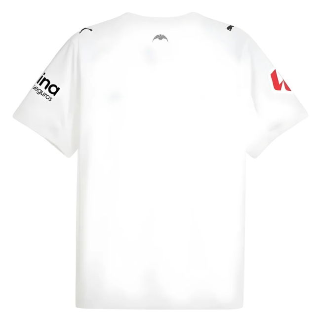 25-26 Valencia Home (2025) Jersey Jersey - Wear - New- Elite- Supporter