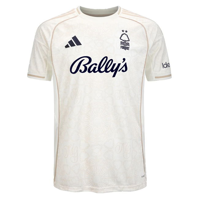 2025-2026 Nottingham Forest Soccer Club Away Strip (Hudson Odoi 7) (1)