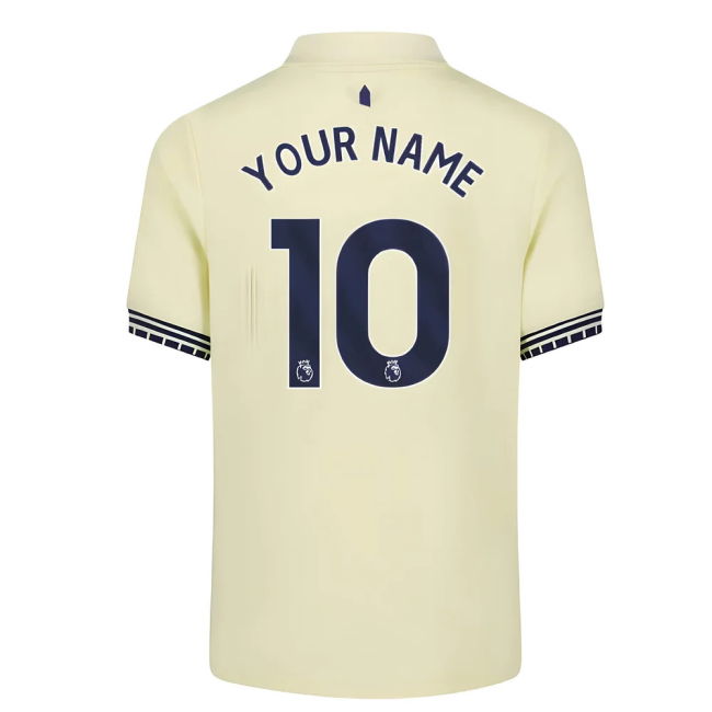 Durable Stitching 2025-2026 Everton Away Durable Cost-Effective Y#714
