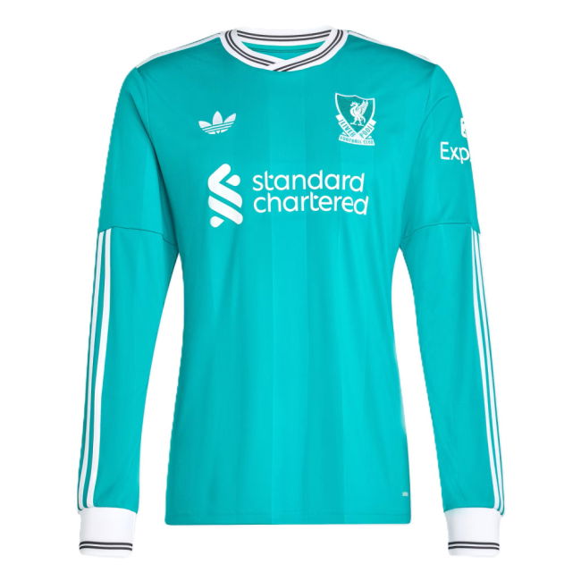 Liverpool Special Edition Third Jersey 2025-2026 #16