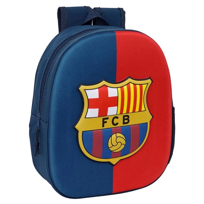 [LLS] FC Barcelona 3D Junior Backpack