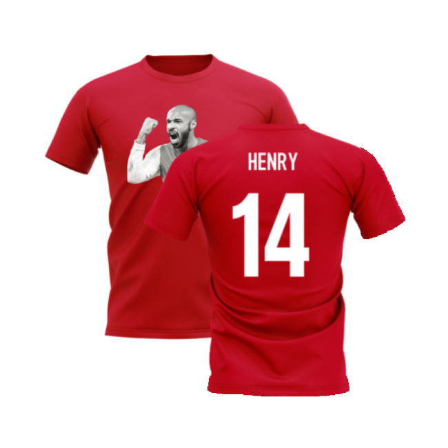 Match-ready Premier League Team Shirt Henry Jersey 2023-2024 Quick-dry