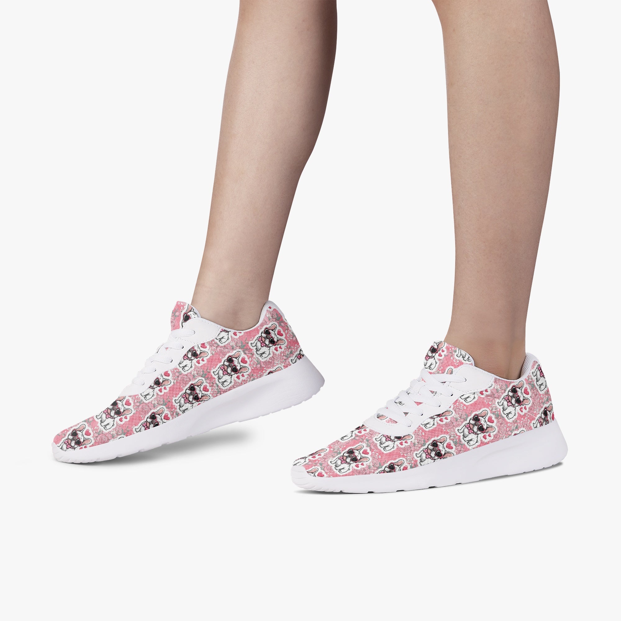 French Bulldog Lover Piglet Running Shoes Daily Walking Shoes