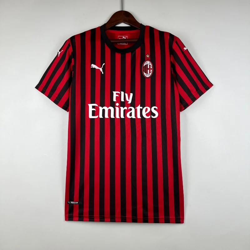 2019-2020 AC Milan Jersey retro kit
