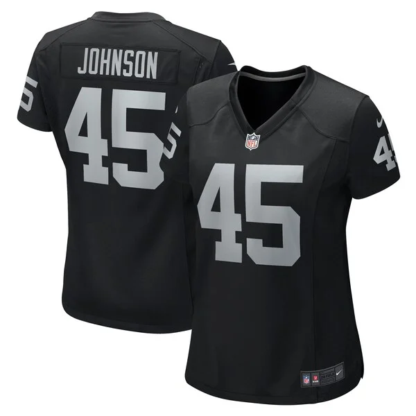 None Game NFL Jersey - Black | Durable Football Apparel | NFL Football