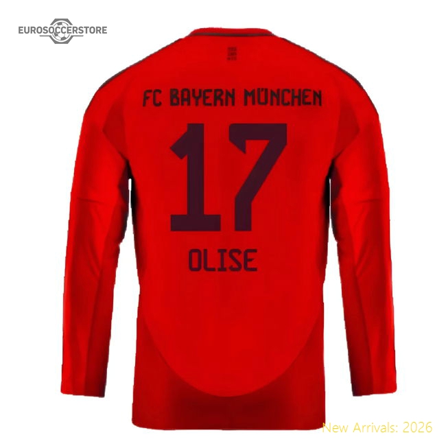 Authentic Home Bayern Munich Kids) (olise Jersey Durable