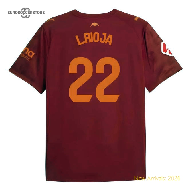 Excellent 2025-2026 Los Che Road Jersey (kids) (lrioja 22)