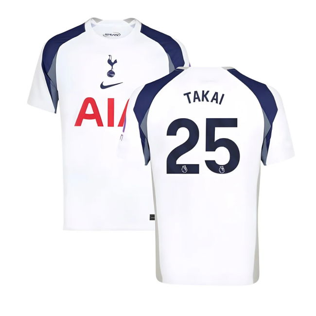 Tottenham Classic Home Jersey 2025-2026 #19