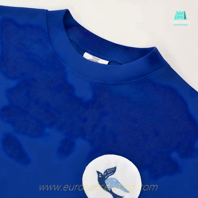 Cardiff City 1960s Kids Retro Football Shirt