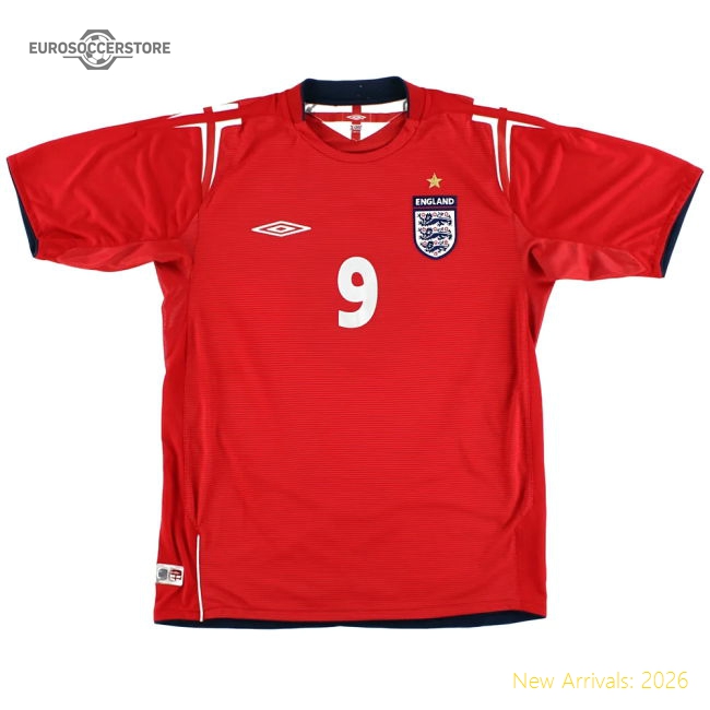 Durable England 2024-2025 Official Away Jersey Comfort Slim
