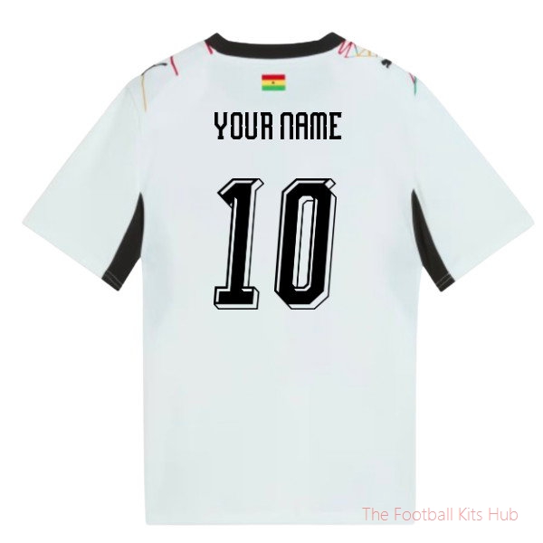 2026-2027 Ghana Home Shirt (Kids) (Your Name)