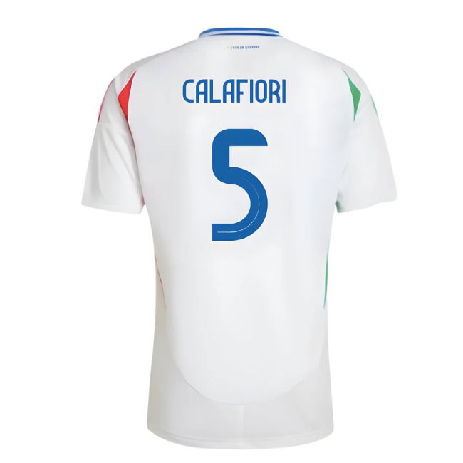 Adult Italy Away Jersey 2024-2025