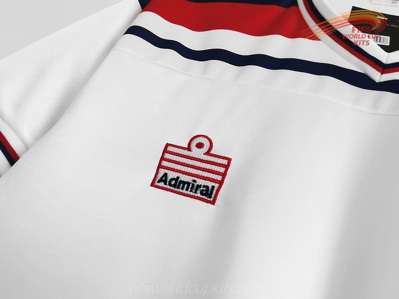 England 1982 vintage First Choice Soccer Kit
