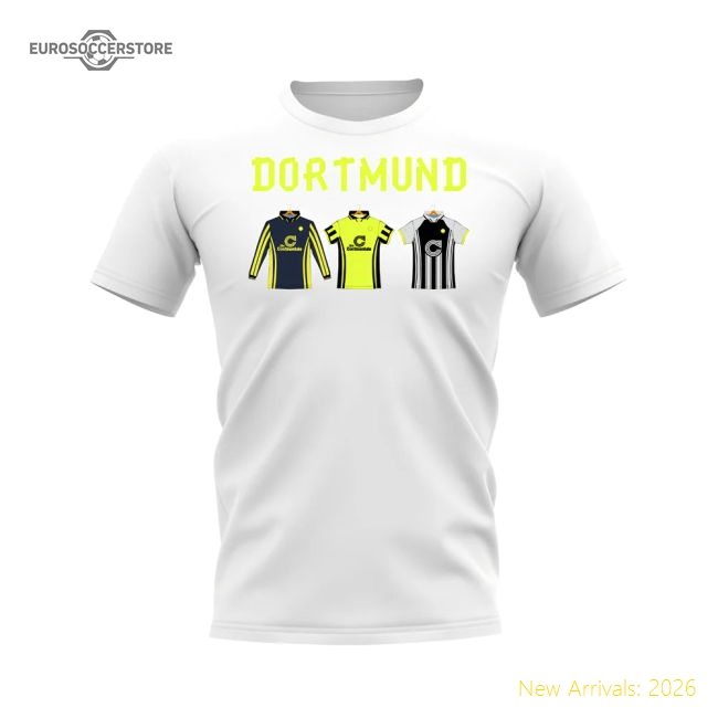 Borussia Dortmund 1996 Shirt Football Fan Apparel Game Day Apparel